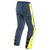 Dainese STORM 2 UNISEX nepromokavé kalhoty modré/fluo-žluté vel.M